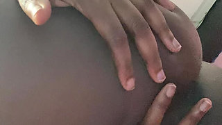 This Female Rapper HAD To Bust A Nut (Solo Ebony Female) Stripping , Talking Dirty , Fingering , Moans With Cum & Juices