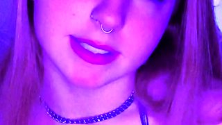 Small Titted Chick In Black Lingerie Fucking