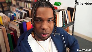 Vlogging The Library / Reality Kings