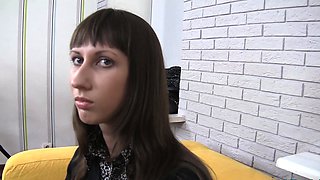 Prurient blonde russian girl Lizaveta K adores sex a lot