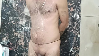 Indian police officer get sucked penis