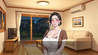 Titfucking and Cucking - Ntr by My Friend Nts Route #22 Animated Ai Game