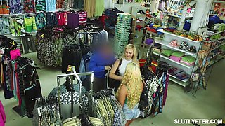 Kiani Kumani caught stealing a dildo from store