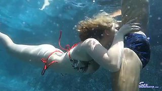 Brooke Wylde Scuba Pool Fuck