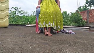 Desi Village Young Desi Girl Outside Sex - Girlfriend Coming Near Me Roof Floor Fucking Hot Story - Desi Girl Sex Movies