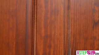 Annoying Teen 18+ Stepsister Wants Some Dick