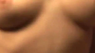 Mora has fun with two cocks