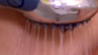 Cute Babe Masturbate Pussy Dildo & Cum