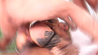 A First Dp For The Beautiful Hannah Jones 3 On 1. Ltp135