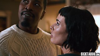 Ex escort fucks her husband and his boss