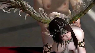 Cheating Digital Diva of the Night Shift - 3D Animation Hentai