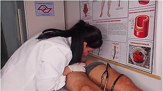 Oops... My Dick Went Up In Front Of The Nurse