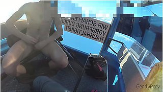 Exhib Chairlift. I Completely Naked On The Chairlift. Everybody Sees Me