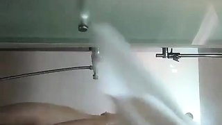 Small titted brunette amateur anal nailed at home