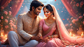 Late Night Desires of a Desi Indian Couple - An Indian Girl's