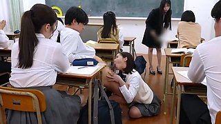 Japanese blowjob cumshot first time Some of