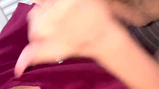 Girlfriend Giving Me a Blowjob at Home