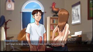 Stepsister summertime saga game new version unlock