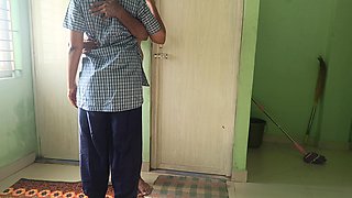 College Girl Fucking Step Brother and Trying Cowgirl Position