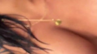 Sayafit Seduces Neighbor in a Beautiful Bikini and Her Big Latina Ass by the Pool - Anal