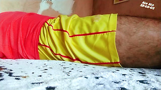 POV. Straight Guy, Ale Ale Yellow Short
