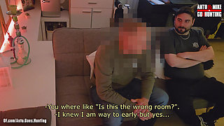 Blonde Straight Plumber Gets Sucked in '69 Style and Cums with Vibrating Plug in Ass