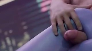 Widowmaker Gets Fucked in Her Third Hole, Big Breast Clair BDSM Tight Pussy Play, Thicc Ass Velma Pussy Fuck