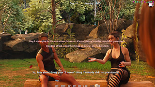 Lisa Total Investigation! by Dragofinder Studio - Sex by the Bonfire, Sis in Law Is Quite Sexy 2
