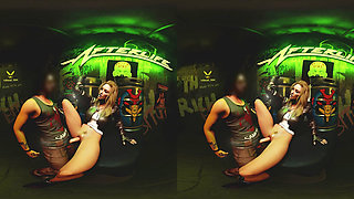 Alt Cunningham doing it at the backroom of Afterlife - Cyberpunk 2077