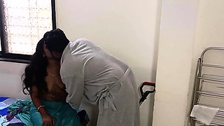 Big Tits Indian Wife Bent Over Fucked Doggy