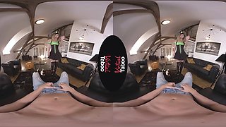 Candice Demellza VR Porn: Sister Meets My Halloween Monster - VirtualTaboo