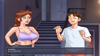 Wild cartoon island fantasy with the hottest characters