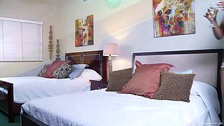 Our Black New Years - Starring: Nyomi Banxxx, Ana Foxxx, Kelly Madison