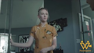 Melody Marks - In Chinese Dress Fucked Hard By Big Asian Cock (amwf) - 6k Psychoporn 色控