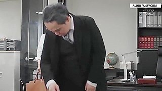 [decensored]- Hikaru Nagi Big Titty Secretary (rm) 1