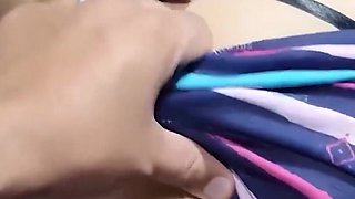 Are you recording me? He cheated on a Venezuelan slut and ended up fucking her virgin ass.