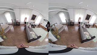 Maya Rose, Molly Cute VR Porn: Stepdaughter Always Gets What She Wants - VirtualTaboo