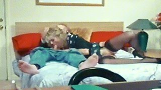 Sally's Vintage Charm Ignites in Bold Retro Passion Play