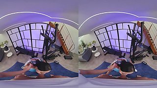 Sporty Latina Ass - RealJamVR