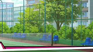 Ep1: Meeting the Team - Academy Love Saga: Tennis Angels Ex
