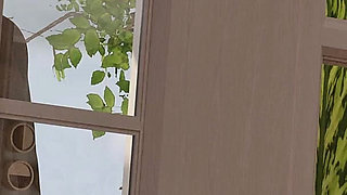 Godson 3 - Max Fucking Marnie Ob the First Day Night at Her Home