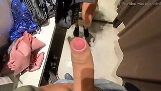 Changing Room Fun: Big Boobs Teen Gets Huge Cumshot in Mall - Cock2squirt