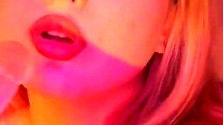 She Gave That Dildo a Sweet Ride and Hit Him with the Video