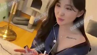 3204 pjs s bitch beach bitch live broadcast rice cake blowjob part 1 Korean tele UBE892