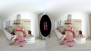Hot Sauce - Big Tits Blonde Pornstar - Sexlikereal