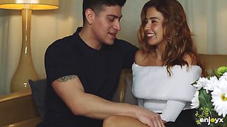 Horny Couple Jason And Agatha Enjoy Passionate And Hardcore Sex Together