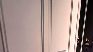 Amateur asian masturbates