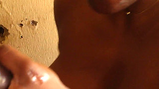 Outdoor: Itxqueen Squirting Everywhere on His Big Cock