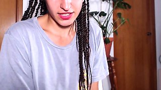 Hottest brunette solo webcam masturbation 2