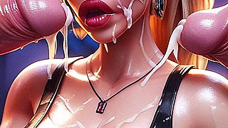 BDSM Sex Hot Blonde Girl in Gym,curvy Woman with Big Tits, Big Dick, Creampie, Cumshot,gangbang